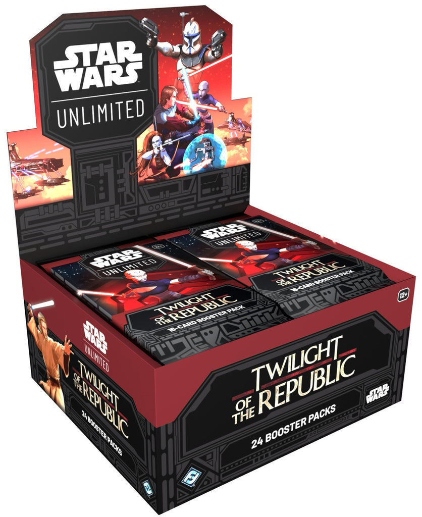 Star Wars: Unlimited - Twilight of the Republic - Booster Box (24x Booster Packs)