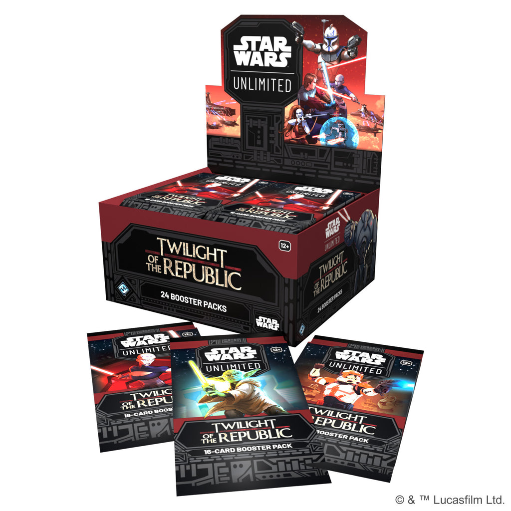 Star Wars: Unlimited - Twilight of the Republic - Booster Box (24x Booster Packs)