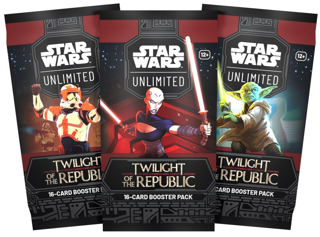 Star Wars: Unlimited - Twilight of the Republic - Booster Pack (Single Booster)