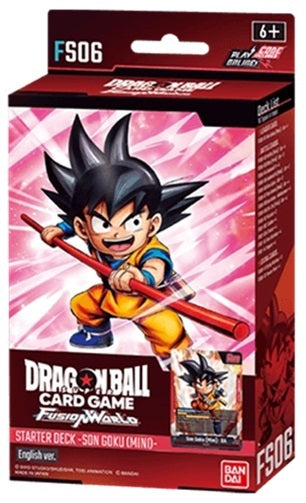 Dragon Ball SCG: Fusion World - Starter Deck - Son Goku (Mini)