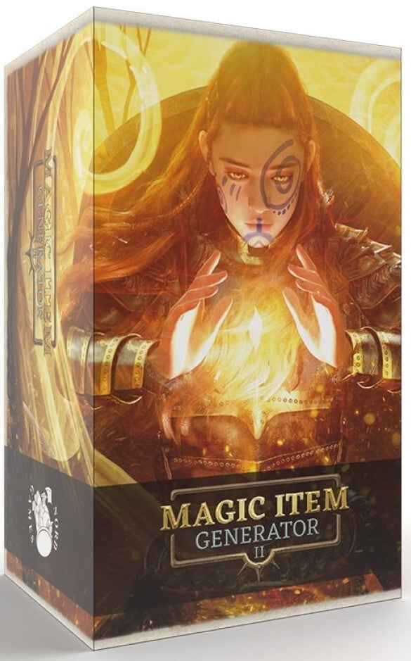 Nord Games: Magic Item Generator II - Box Set