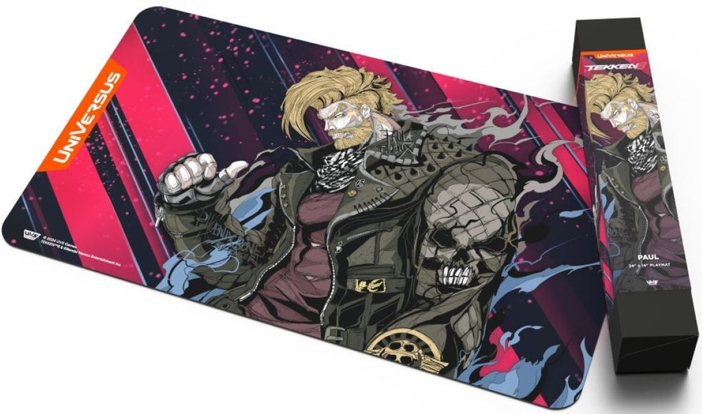 UniVersus: Tekken 8 Paul - Playmat