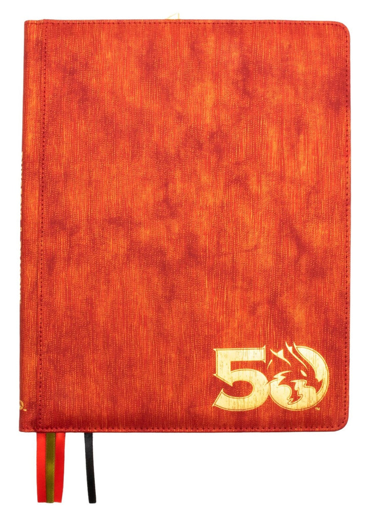 Ultra Pro: D&D 50th Anniversary Book Cover