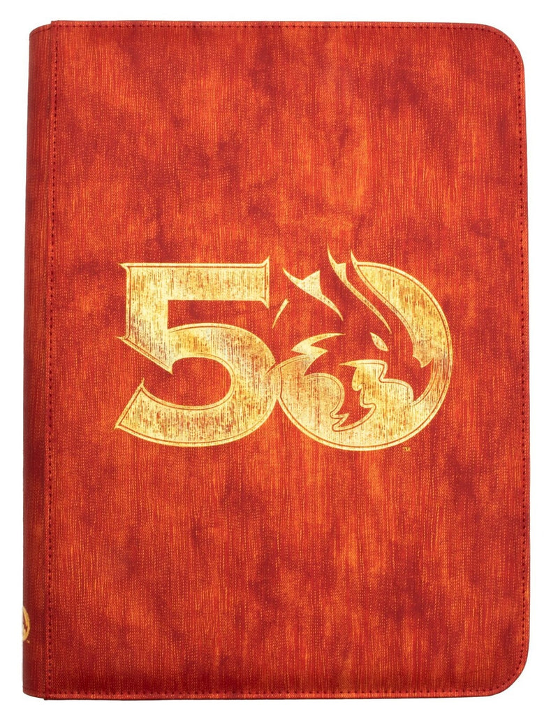 Ultra Pro: D&D 50th Anniversary Premium Book & Character Folio