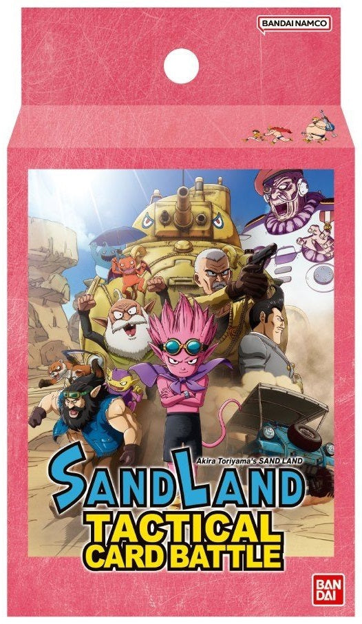 Sand Land: Tactical Card Battle [SL-01] - Starter Deck