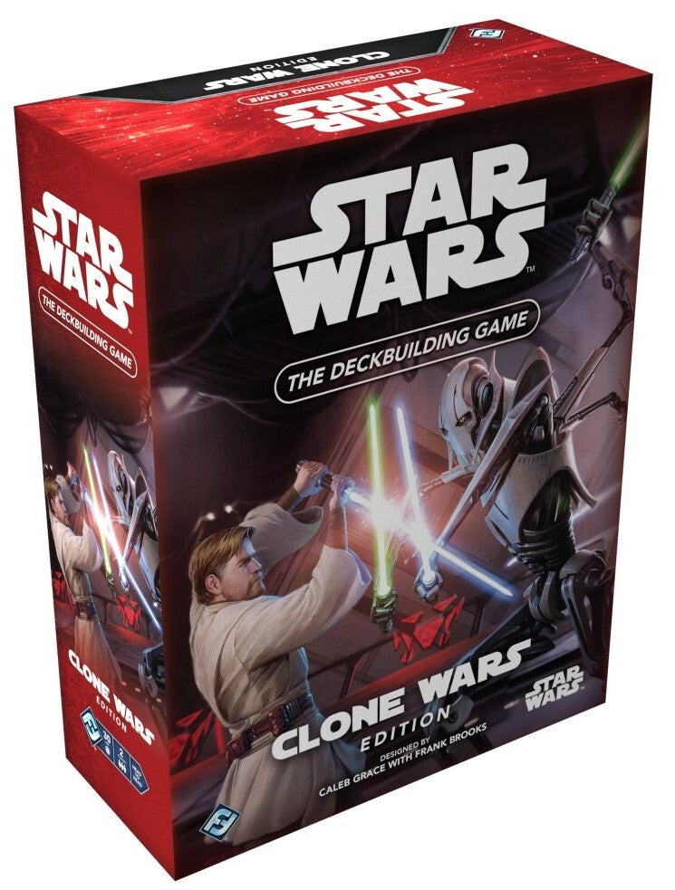 Star Wars: The Deckbuilding Game - Clone Wars Edition