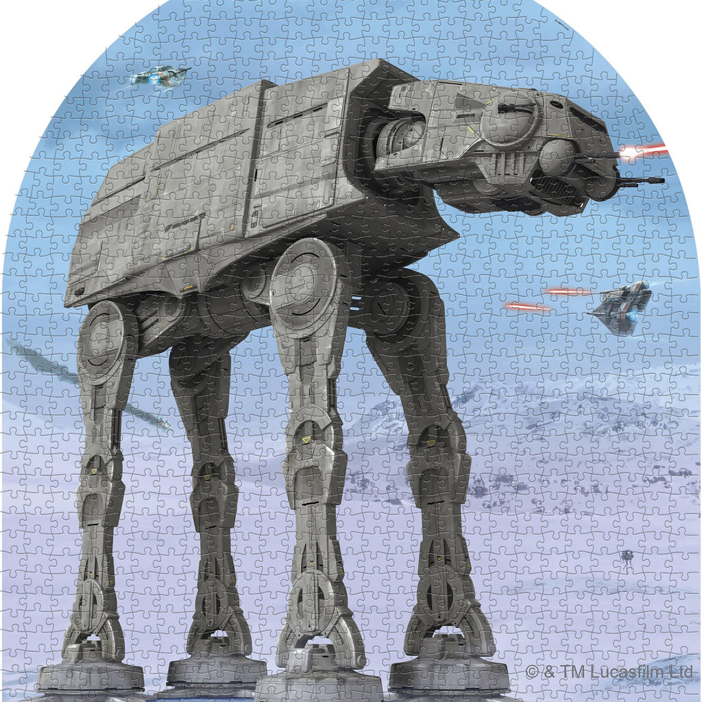 Star Wars: AT-AT Double sided Puzzle (1000pc Jigsaw)