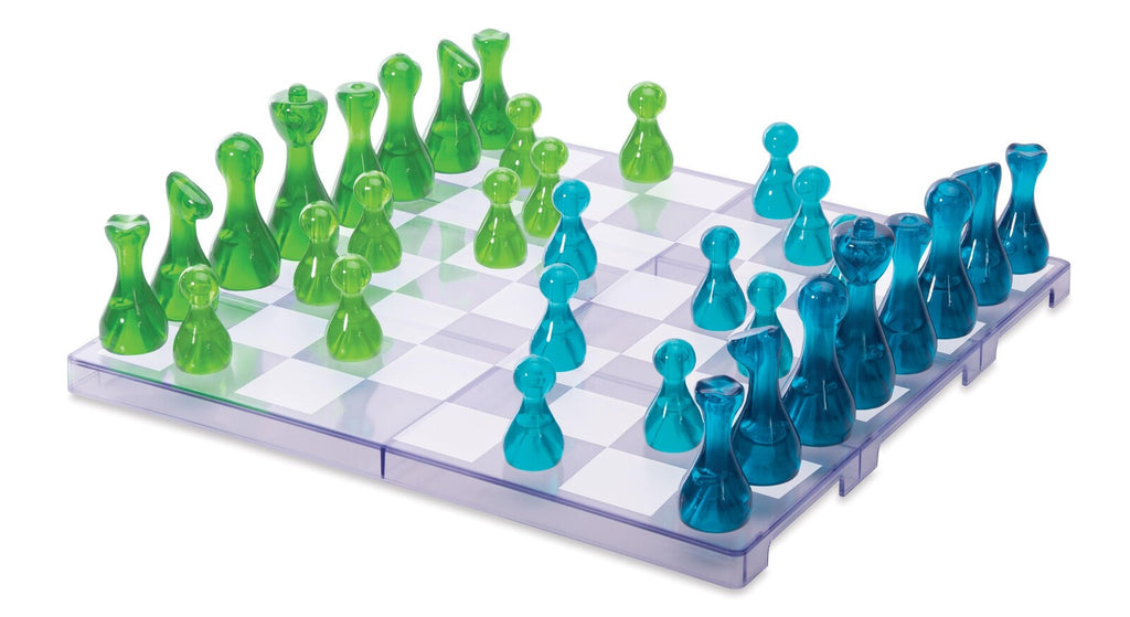 Clear Winner - 2 in 1 Chess & Checkers