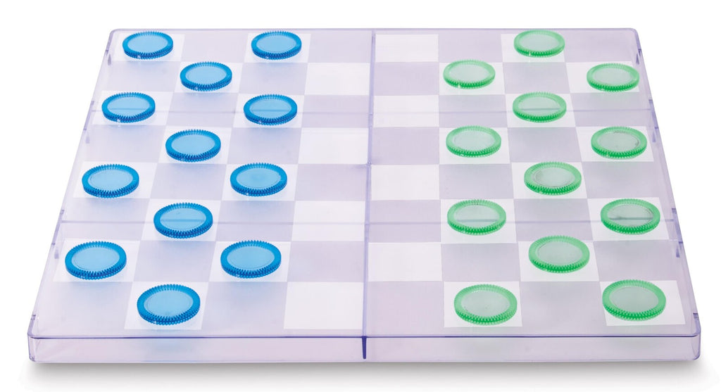 Clear Winner - 2 in 1 Chess & Checkers