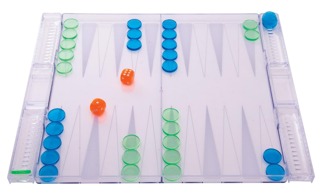 Clear Winner - Backgammon