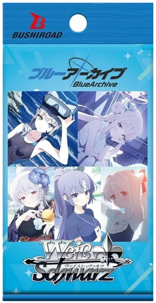 Weiss Schwarz: Blue Archive - Booster Pack (Single Booster)