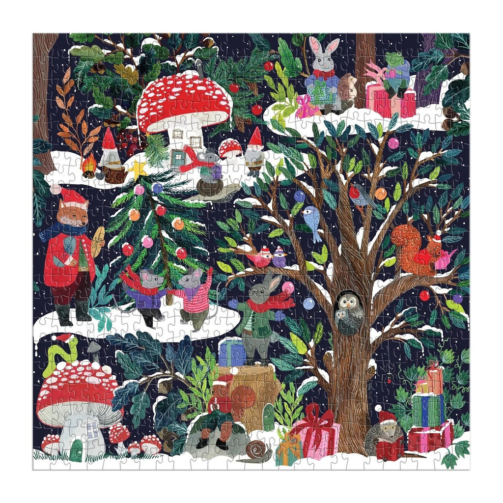 Yuletide Forest Puzzle (500pc Jigsaw)