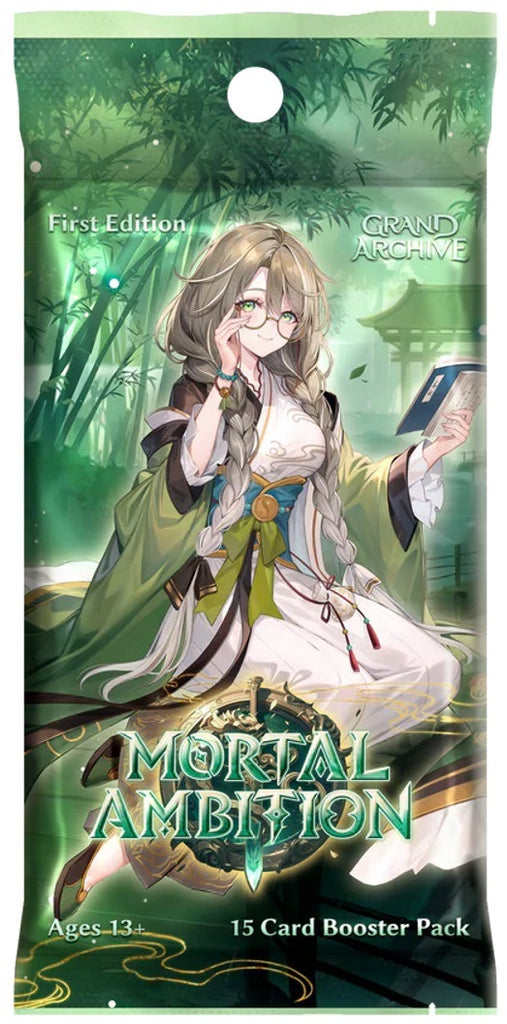 Grand Archive: Mortal Ambition - Booster Pack (Single Booster)