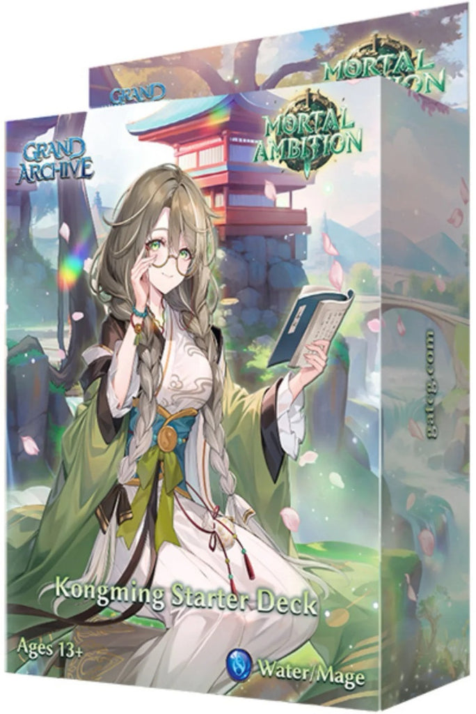 Grand Archive: Mortal Ambition – Starter Deck (Kongming) (Single Booster)