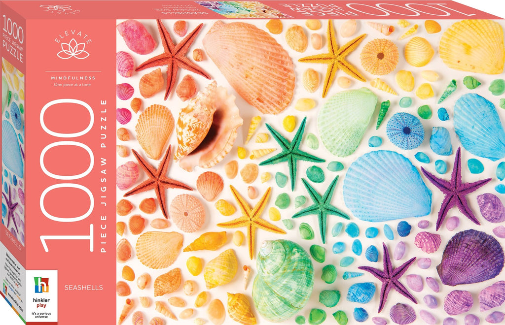 Elevate: Seashells - 1000pc Puzzle