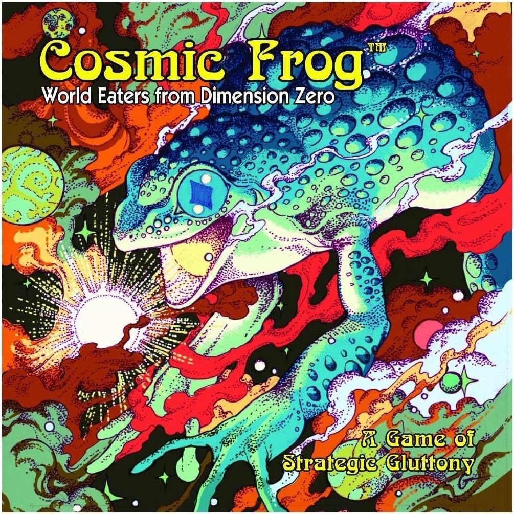 Devious Weasel: Cosmic Frog