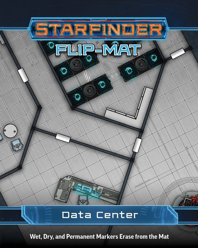 Starfinder Flip-Mat: Data Center (Paperback / softback)