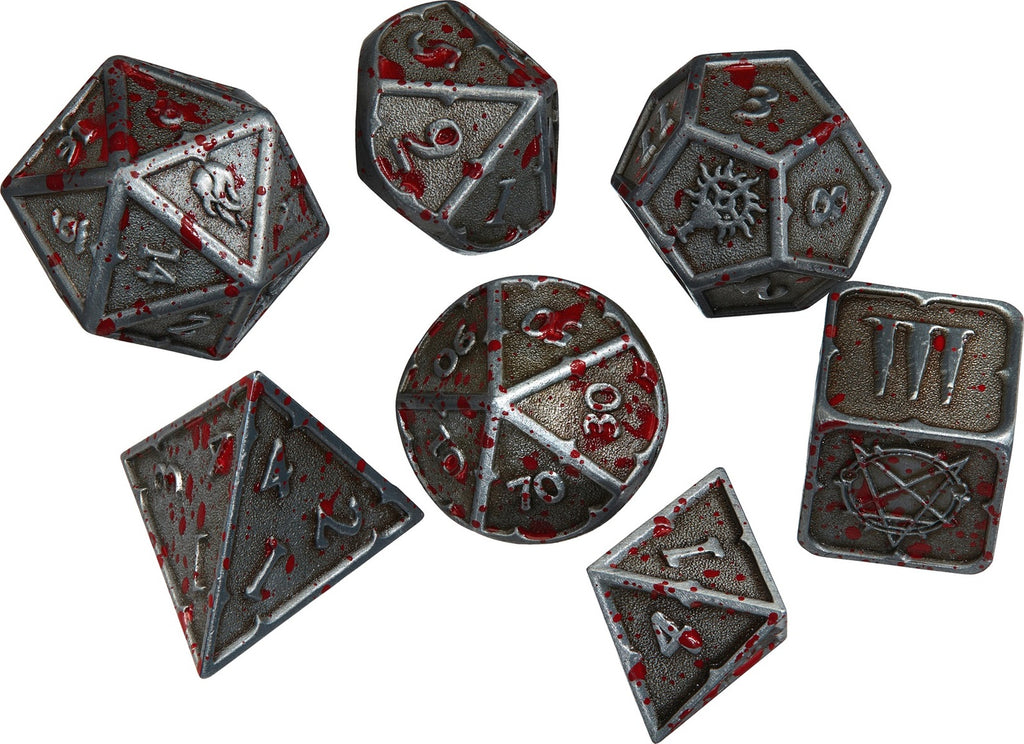 Diablo IV - Metal Dice Set (7-Piece)