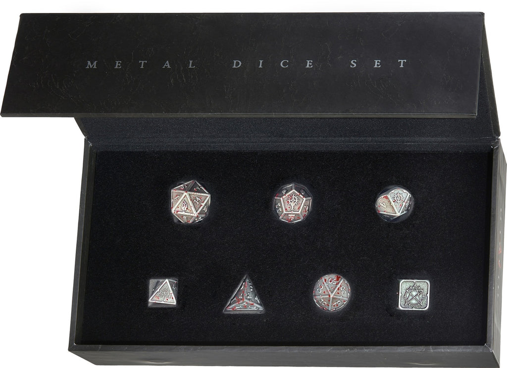 Diablo IV - Metal Dice Set (7-Piece)