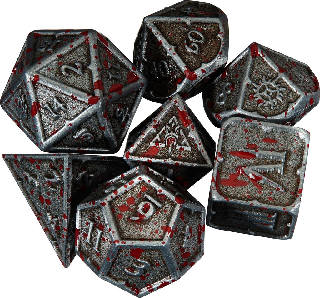 Diablo IV - Metal Dice Set (7-Piece)