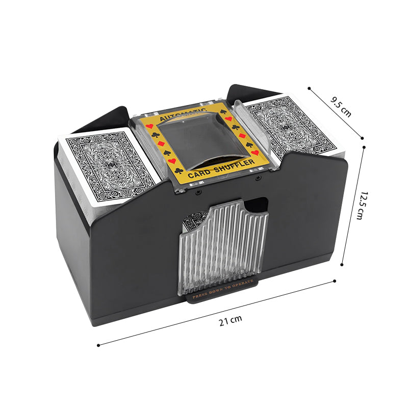 4-Deck Electric Automatic Shuffler