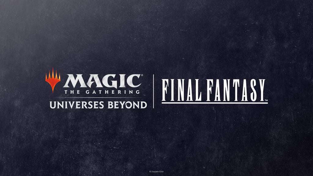 Ultra Pro: MTG x Final Fantasy - 100+ Deck Box (The Crystal’s Chosen)