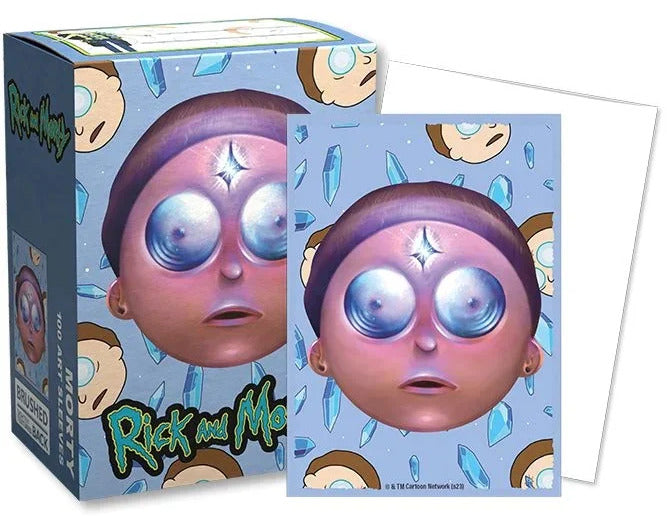 Rick and Morty: Morty - Brushed Art Sleeves