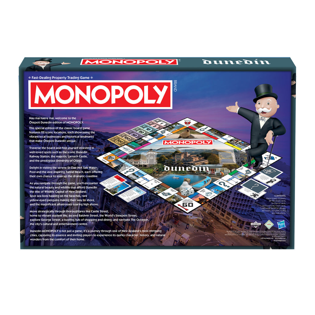 Monopoly - Dunedin Edition