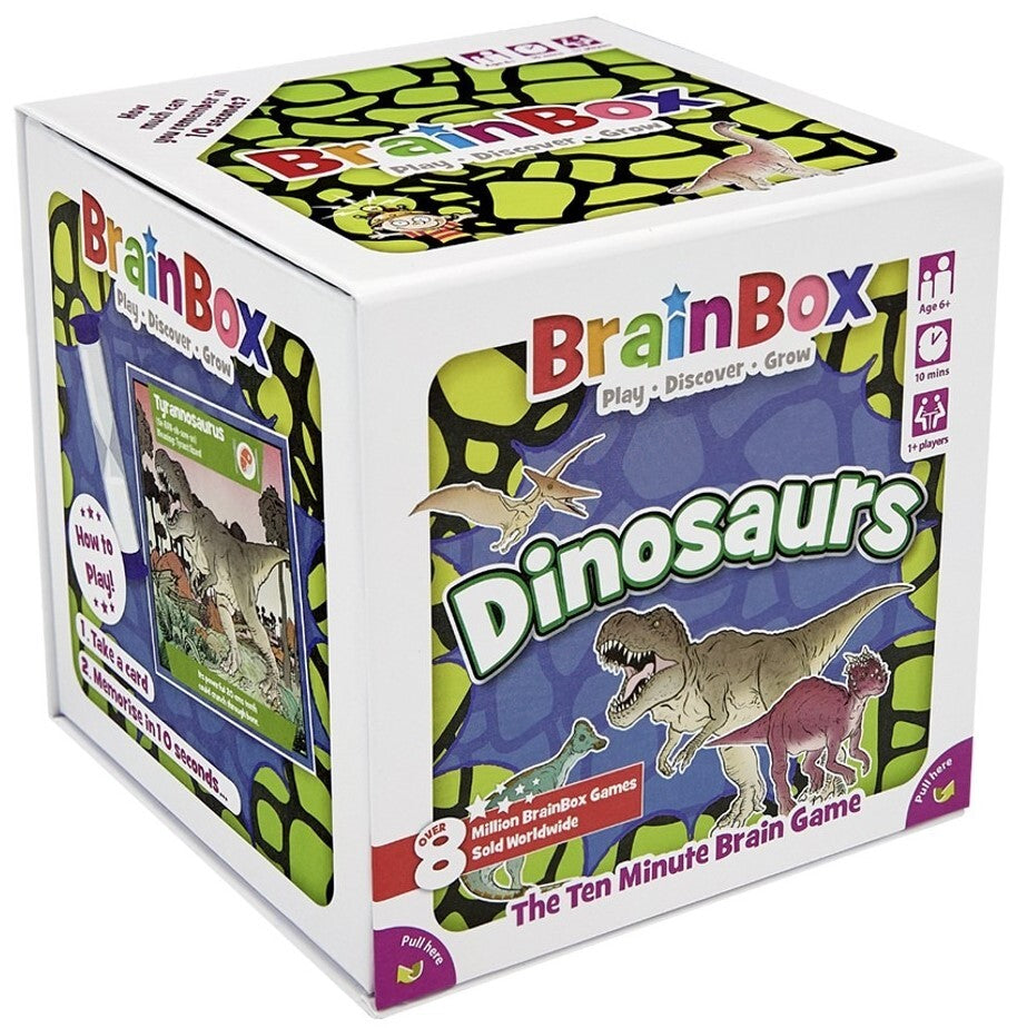 BrainBox: Dinosaurs