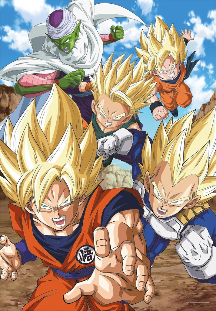 Clementoni: Dragon Ball (Gohan) - 104pcs Puzzle