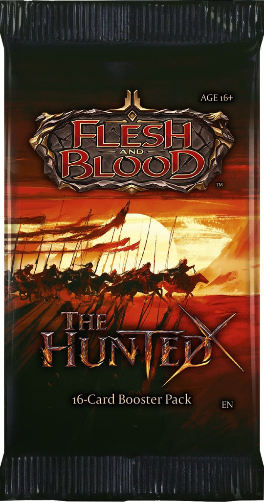 Flesh and Blood: The Hunted - Booster Pack (Single Booster)