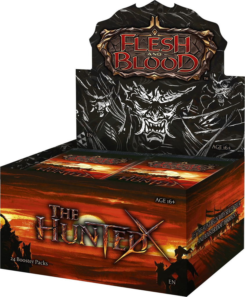 Flesh and Blood: The Hunted - Booster Box (24x Booster Packs)