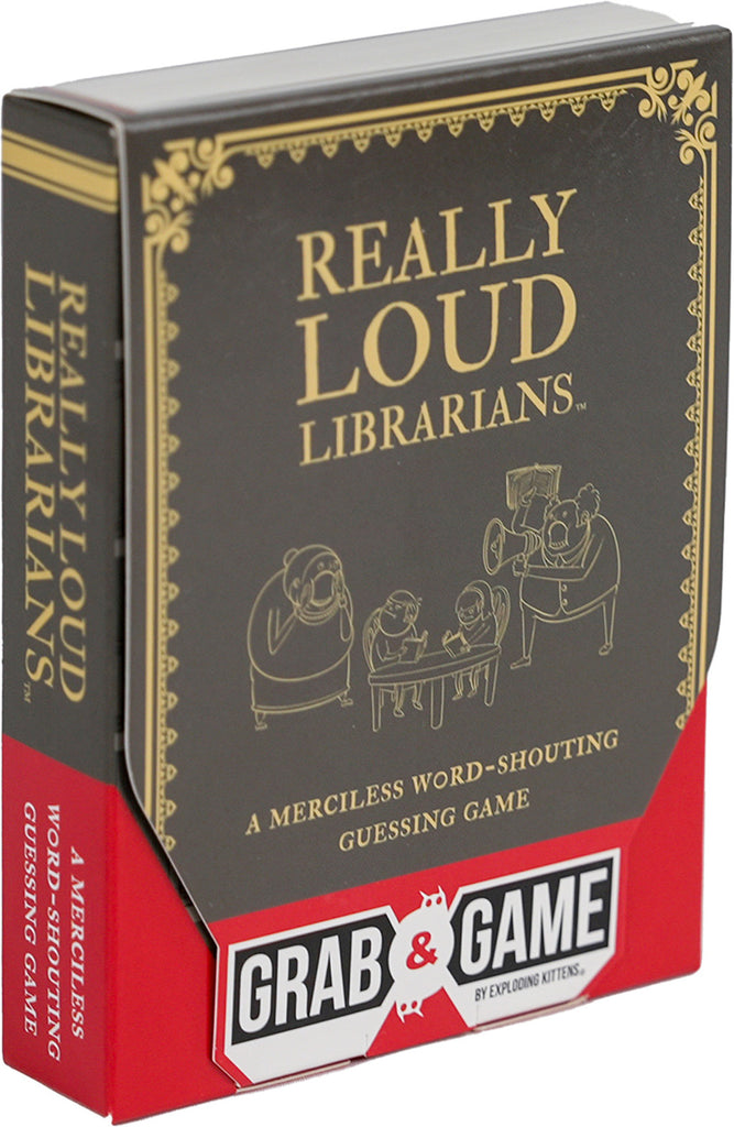 Grab & Game: Really Loud Librarians