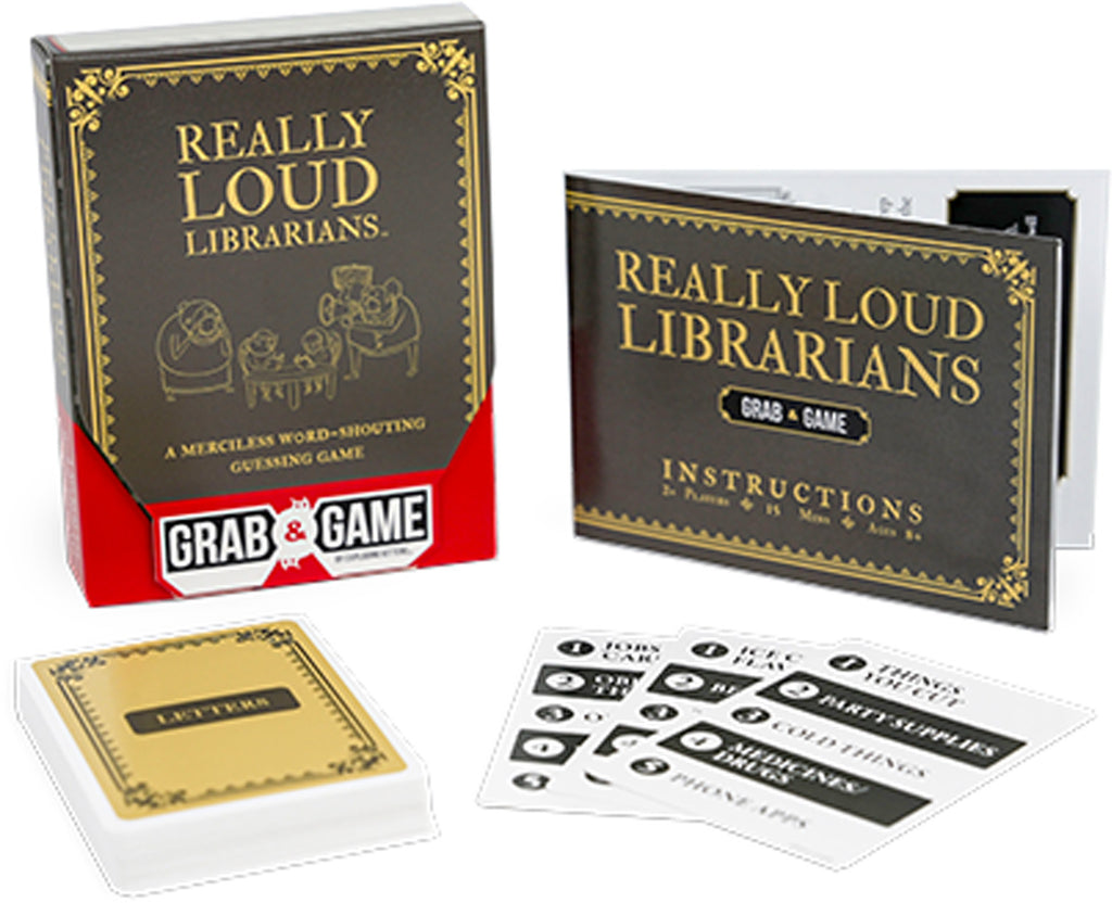 Grab & Game: Really Loud Librarians