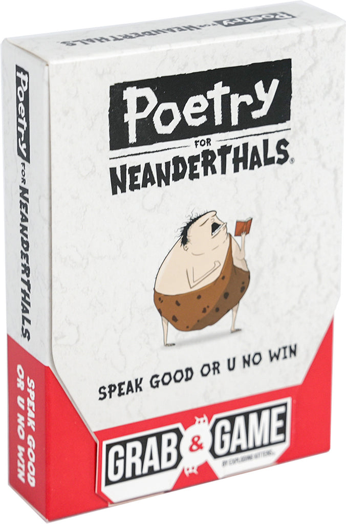 Grab & Game: Poetry For Neanderthals