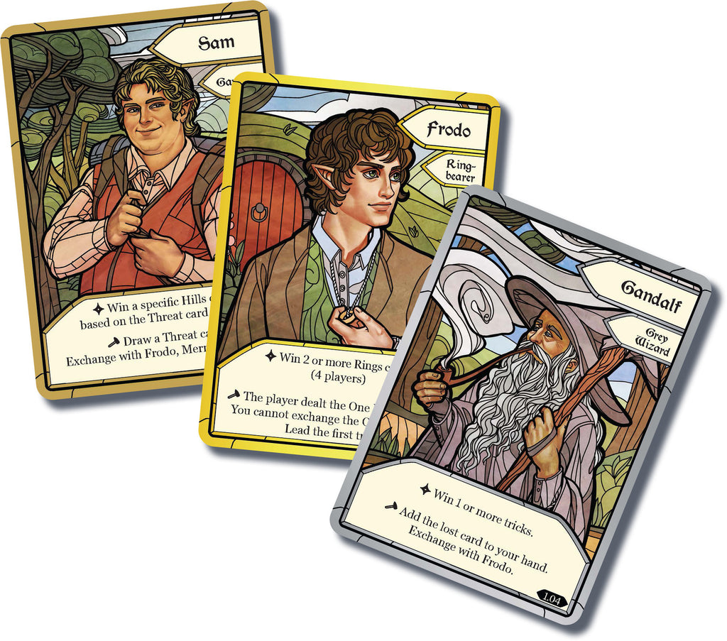 The Fellowship of the Ring: Trick-Taking Game