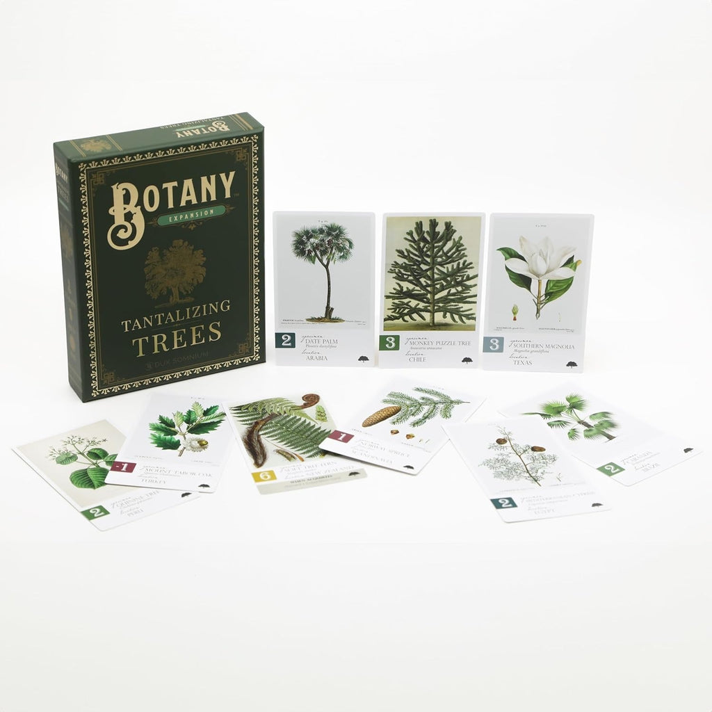 Botany: Tantalizing Trees (Expansion)