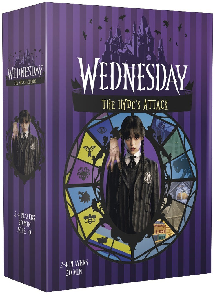 Wednesday: The Hyde's Attack