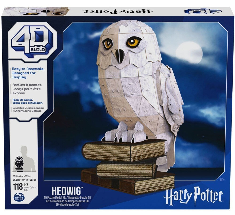 4D Puzzles: Harry Potter - Hedwig