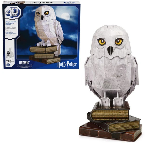 4D Puzzles: Harry Potter - Hedwig