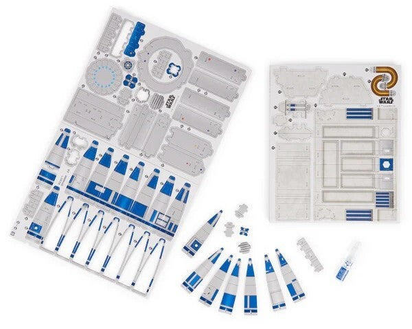 4D Puzzles: Star Wars - R2-D2