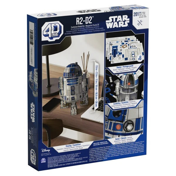 4D Puzzles: Star Wars - R2-D2