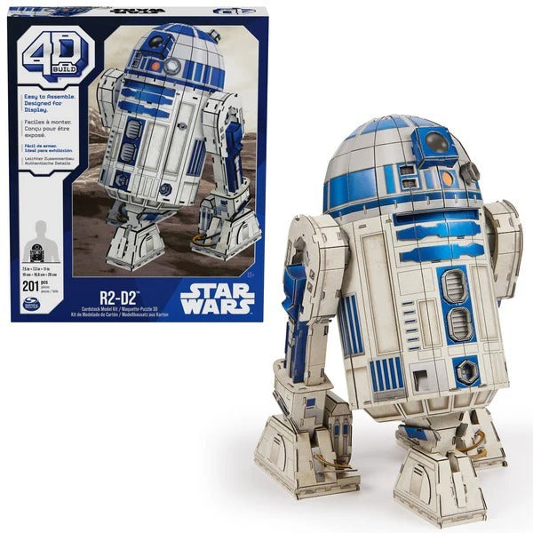 4D Puzzles: Star Wars - R2-D2