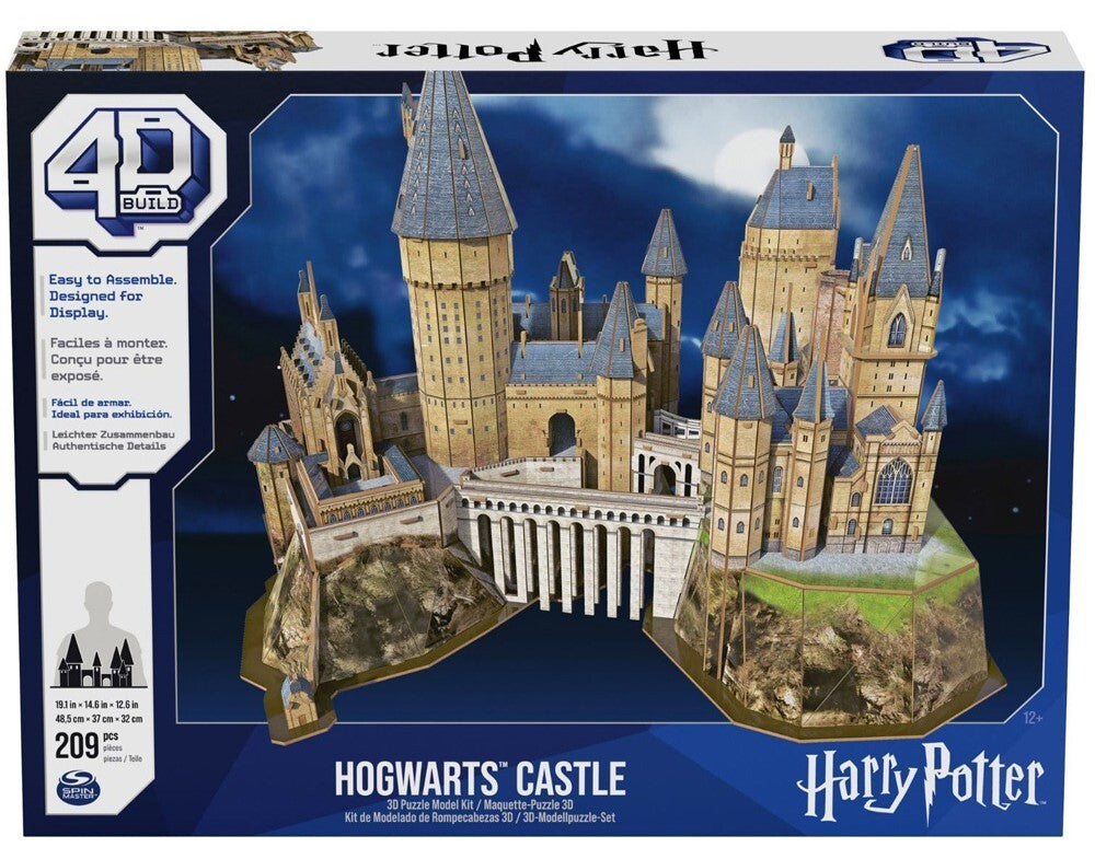 4D Puzzles: Harry Potter - Hogwarts Castle