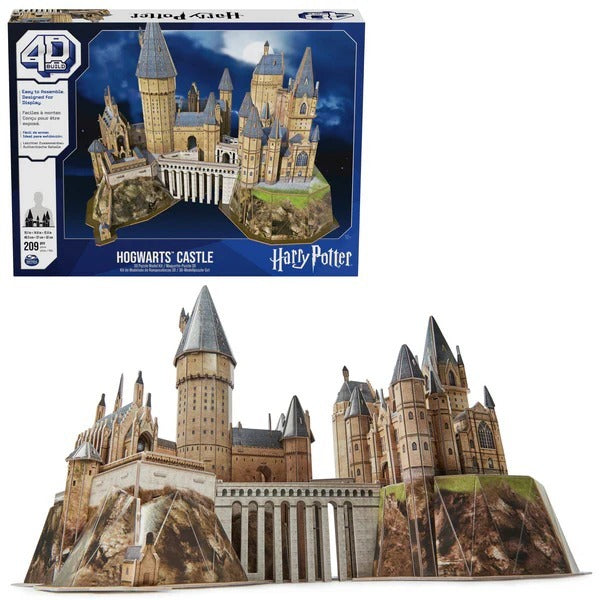 4D Puzzles: Harry Potter - Hogwarts Castle