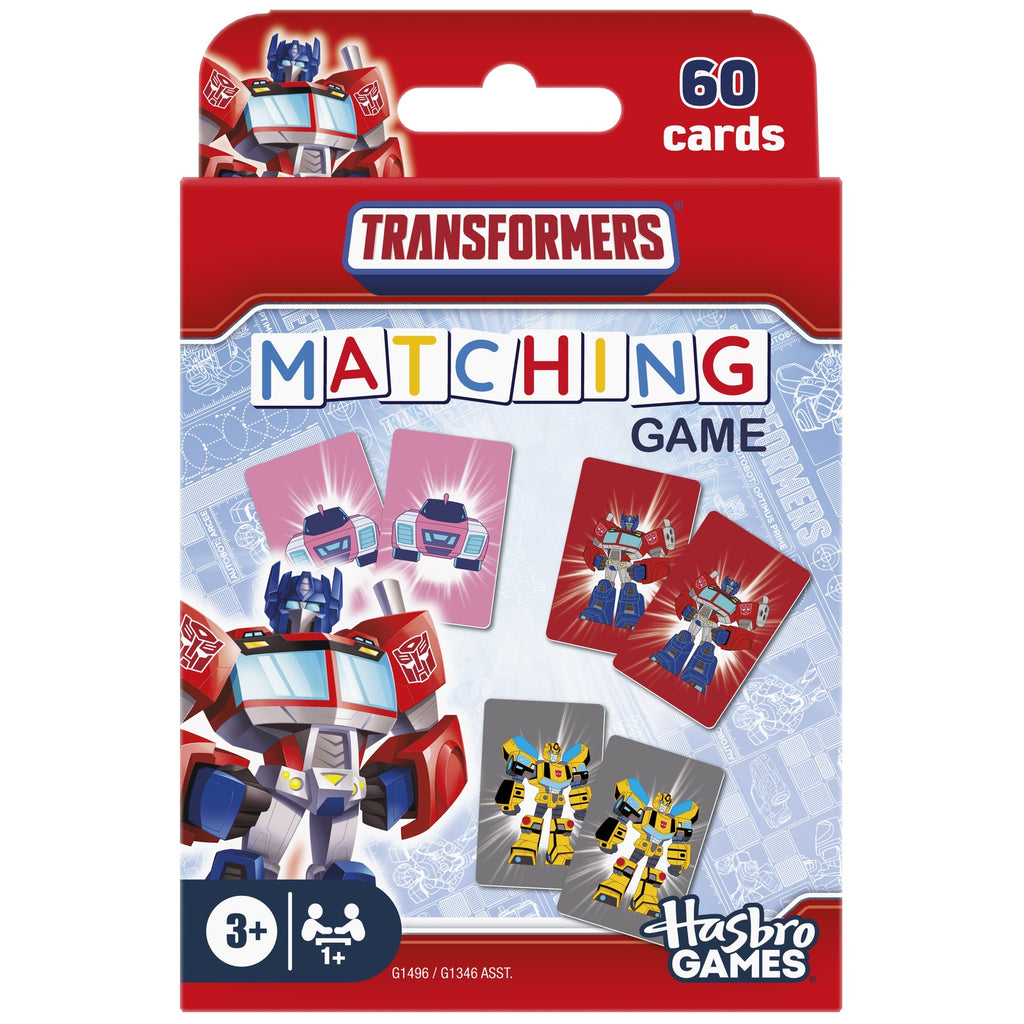 Transformers Matching Game