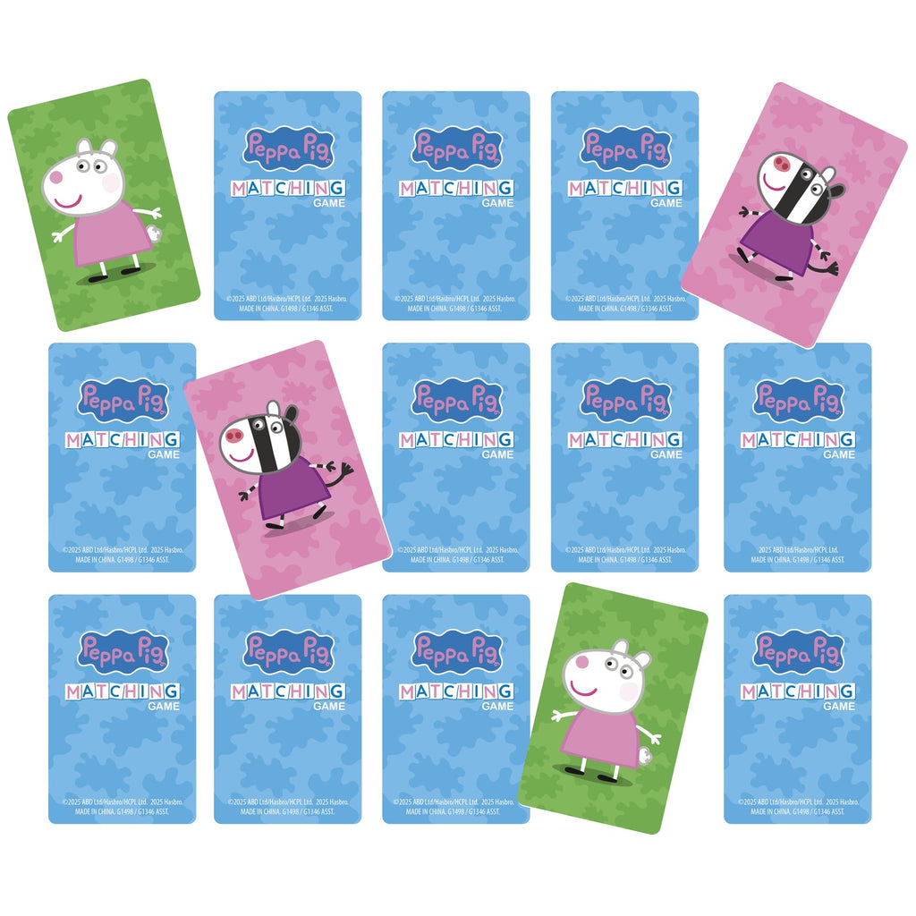 Peppa Pig Matching Game