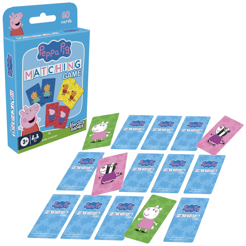 Peppa Pig Matching Game