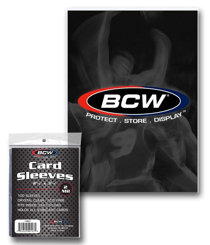 BCW Sleeves Perfect Fit (100)