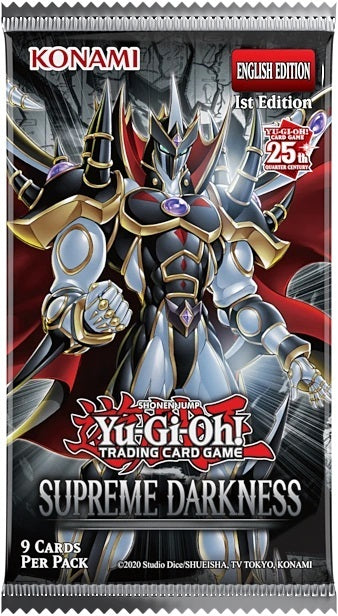 Yu-Gi-Oh!: Supreme Darkness - Booster Pack (Single Booster)